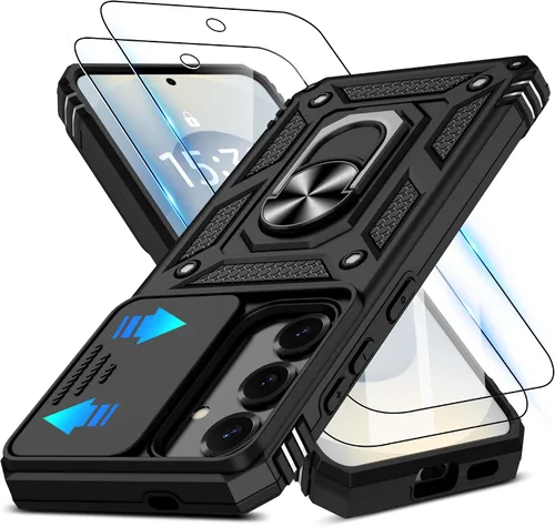 Vista 144 de ATUMP for Google Pixel 10A Case with Camera Lens Cover & HD Screen Protector(2 Pcs), [10FT Military Grade Drop Protection] Magnetic Ring Holder