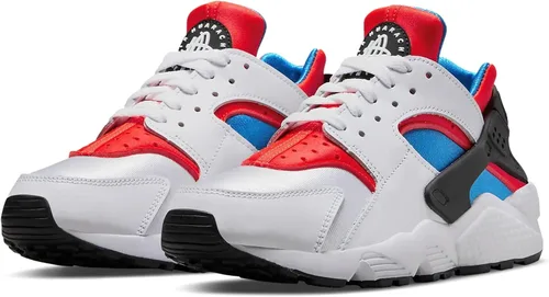 Vista 2 de Nike Air Huarache Utility, BlancoNegroCarmesí Brillante