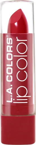Vista 39 de L.A. COLORS Color de labios rico en humedad, rojo baya CML530