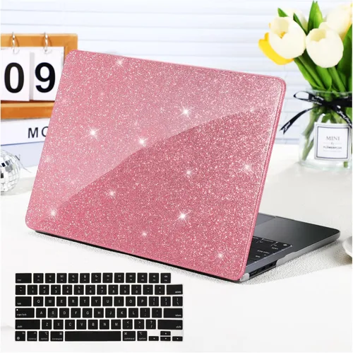 Vista 15 de Funut Funda para MacBook Pro de 13 pulgadas 2025 2024-2016 versión M2 M1 A2338 A2251 A2289 A2159 A1989 A1708 A1706, carcasa rígida de plástico