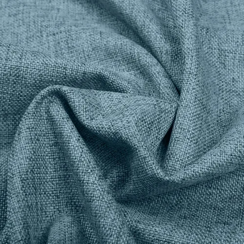 Vista 5 de TWOPAGES Cortinas plisadas azules para dormitorio, cortinas de tratamiento de ventana, paneles de privacidad, de mezcla de lino, con aislamiento