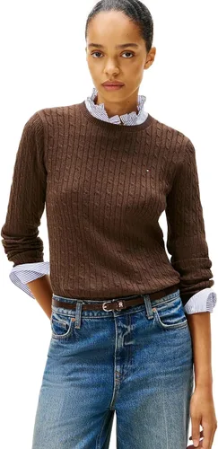 Vista 2 de Tommy Hilfiger Suéter de ajuste clásico para mujer