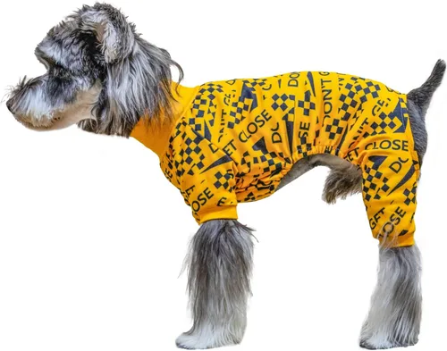 Vista 12 de CuteBone Pijama Térmico para Perro con Cuello de Tortuga, Abrigo Navideño de Forro Polar – Ropa Suave y Acogedora de Cuello Alto para Perros