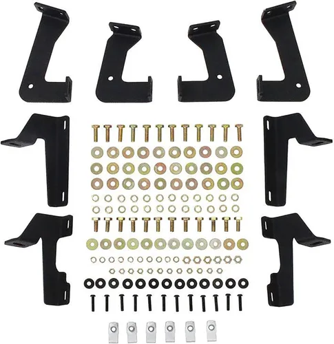 Vista 5 de Westin 56-13315 HDX Drop Nerf Bars se adapta a 2007-2018 Wrangler JK 2 puertas texturizadas par negro