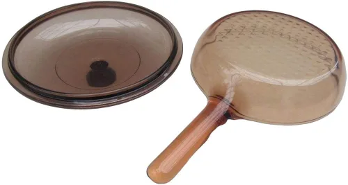 Vista 2 de Amber Corning Vision Visionware - Sartén pequeña de 7 pulgadas con tapa