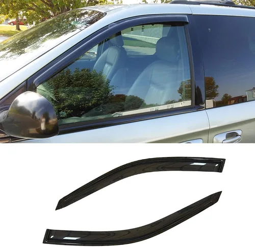 Vista 19 de Viseras de ventana para Chevry Colorado/GMC Canyon Crew Cab 94133 2014-2012