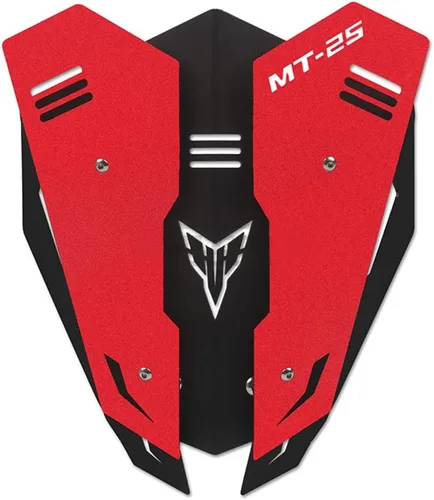 Vista 6 de Parabrisas delantero para motocicleta compatible con Yamaha MT-03 MT-25 2020 (MT-03, azul)