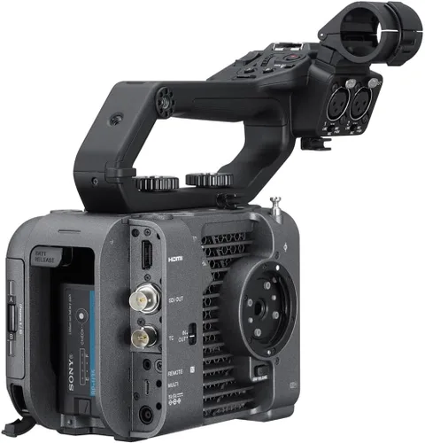 Vista 4 de Sony ILME-FX6 Cámara de Línea Cinematográfica de Fotograma Completo Up to 4:2:2 10-bit5 QFHD 4K 120p, FHD 240p, DCI up to 60p, 3840 Pixels, Image