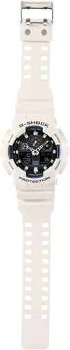 Vista 5 de Casio Mens G SHOCK Velocity Analog-Digital Deporte cuarzo reloj NWT GA-100B-7A