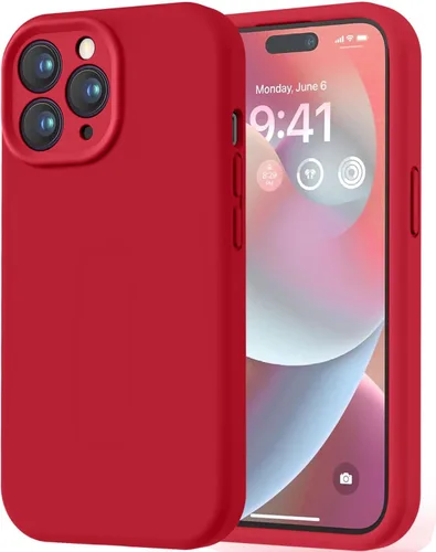 Vista 317 de LOVE 3000 Diseñada para Funda iPhone Air, Silicona Premium [Compatible con Magsafe][Forro de Microfibra Suave Anti-Rayones] Funda Protectora