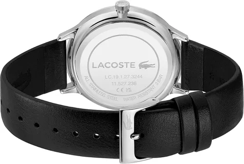 Vista 3 de Lacoste Reloj Club de cuarzo para hombre Negro