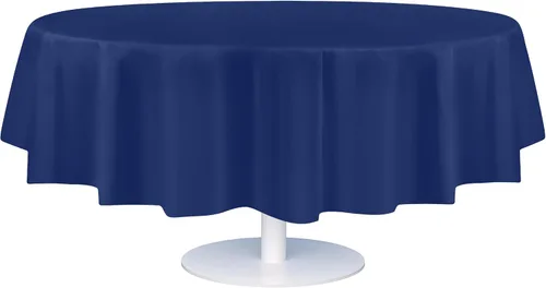 Vista 37 de Mantel de plástico de alta calidad - 54 in. x 108 pulgadas. Grandipity - Mantel rectangular (6 y 12 unidades), Agua (Aqua)