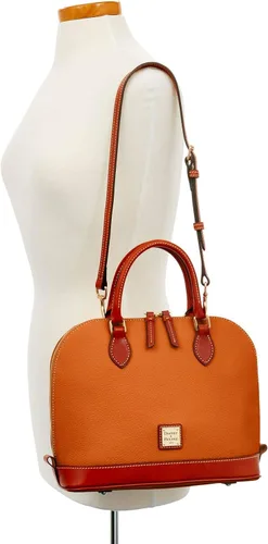 Vista 5 de Dooney & Bourke Pebble Grain Bolsa con cremallera