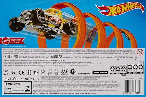 Vista 7 de Hot Wheels Paquete de 20 (los estilos pueden variar) + Hot Wheels Ultimate Garage