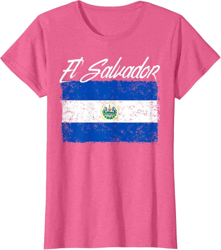 Vista 68 de Camiseta Salvadoreña Bandera El Salvador