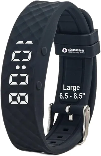 Vista 6 de VB80 12 alarma de entrenamiento de orinal reloj vibratorio silencioso recargable