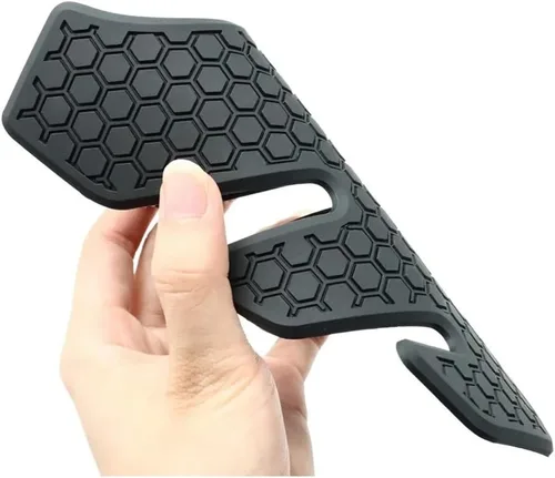 Vista 6 de Fuel Tank Gasket Motorcycle Fish Bone Sticker Gas Fuel Tank Protector Pad Cover Decal for Tenere 700 T700 XTZ 700 2019-2023 Motorbike