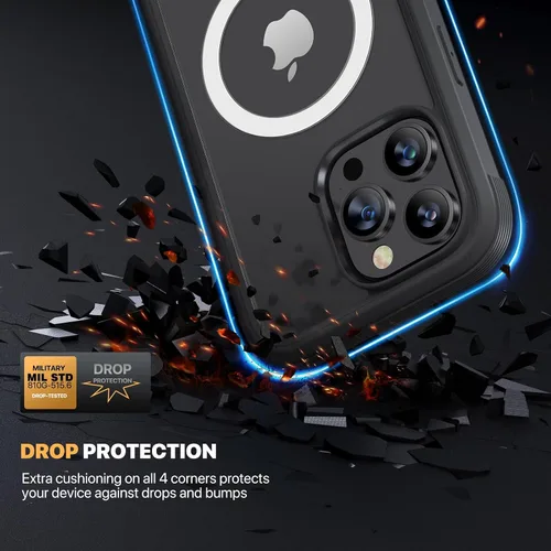 Vista 343 de DIACLARA - Funda transparente compatible con iPhone XR 6.1 pulgadas 2018