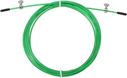Vista 16 de PATIKIL Cable de repuesto de cuerda de salto de velocidad, cuerda de salto profesional, alambre de acero reemplazado para cuerdas de salto de alta