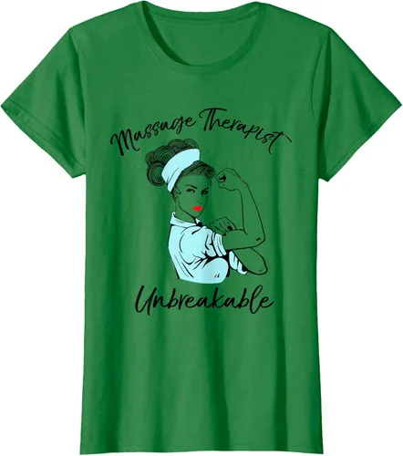 Vista 25 de Camiseta de masaje irrompible para terapeuta de masaje, Blanco, S