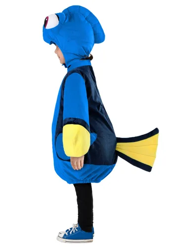 Vista 3 de Disfraz de Dory de Disney y Pixar Buscando a Nemo para Niños Pequeños Multicolor