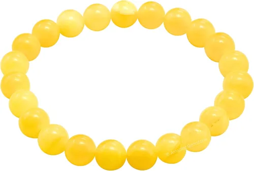 Vista 512 de Amazing Gemstone Crystal Bracelet for Women Men's Gifts - Protection Healing Crystal Bracelet - 8mm Gemstone Beaded Stretchable Bracelet Pulseras