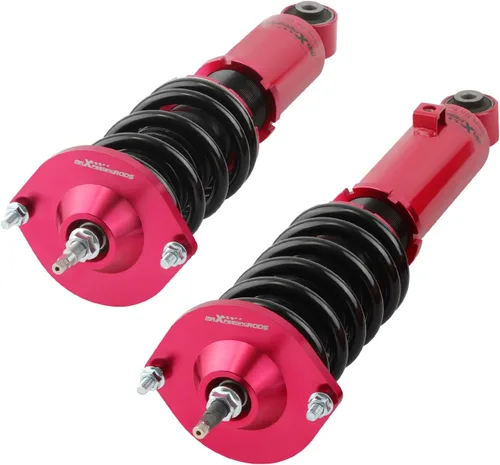 Vista 3 de Coilovers para Mazda Miata 1990-2005, para Mazda MX-5 1989-1998, kit de suspensión de amortiguador ajustable de 24 niveles, amortiguador