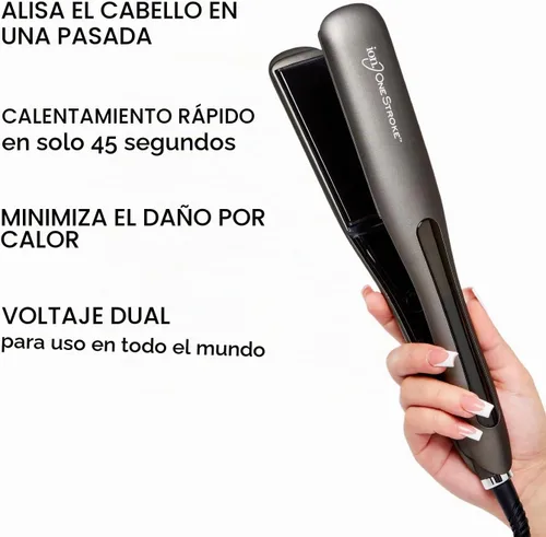 Vista 5 de Ion Plancha plana de un solo trazo de 1.5 pulgadas