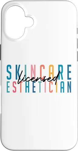 Vista 23 de Licensed Skin Esthetician Graduation Skin Esthetician Case for iPhone 17