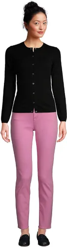 Vista 4 de Lands End Suéter cárdigan de cachemira para mujer