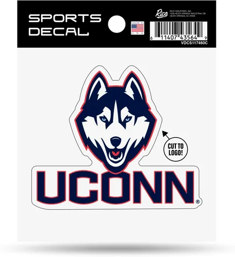 Vista 54 de Rico Industries NCAA - Calcomanía unisex para adultos con logotipo primario 4 x 4