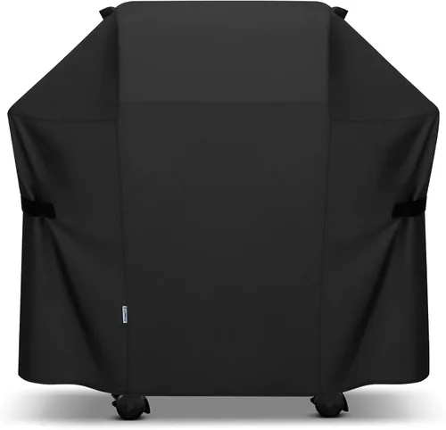 Vista 11 de SunPatio Cubierta para parrilla de gas de 2 quemadores de 32 pulgadas, resistente al agua, cubierta cuadrada pequeña para parrilla de barbacoa, se