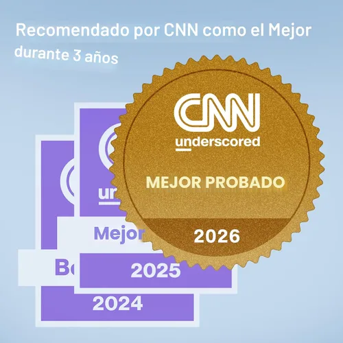 Vista 2 de Ventilador de cuello, ventilador portátil con vida útil de 5 a 17 horas, ventilador de cuello de 4000 mAh con 3 velocidades ajustables y 64 luces