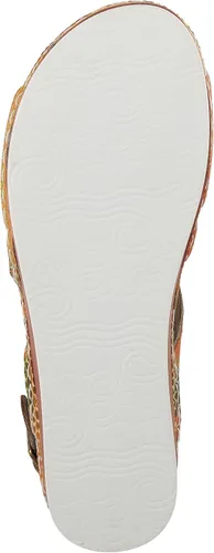 Vista 6 de L'Artiste by Spring Step Sumacah-Sandalias para mujer, Oro, 9