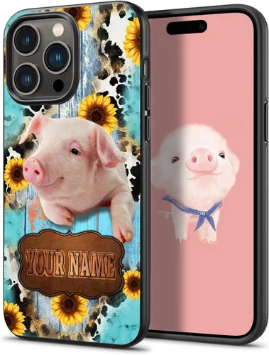 Vista 9 de Regalos personalizados para amantes del pollo, diseño de girasol, granja, pollo, funda de teléfono personalizada para iPhone 17 16 15 14 13 12 11