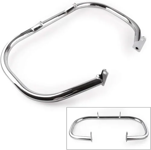 Vista 5 de CNC Guardamotor de Carretera Barra de Choque Protector de Parachoques Compatible con Suzuki 2001-2011 Volusia VL800 & 2005-2011 Boulevard C50 &