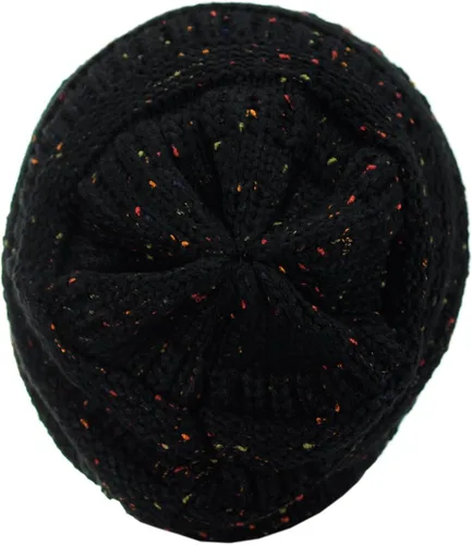 Vista 101 de C.C Trendy Warm Chunky Soft Stretch Cable Knit Beanie