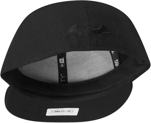 Vista 3 de New Era Batman Hush Logo Negro sobre Negro Colorway 59Fifty Fitted Hat