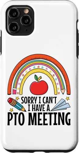 Vista 11 de iPhone 15 Parent Teacher Organization PTO Appeciation PTO President Case