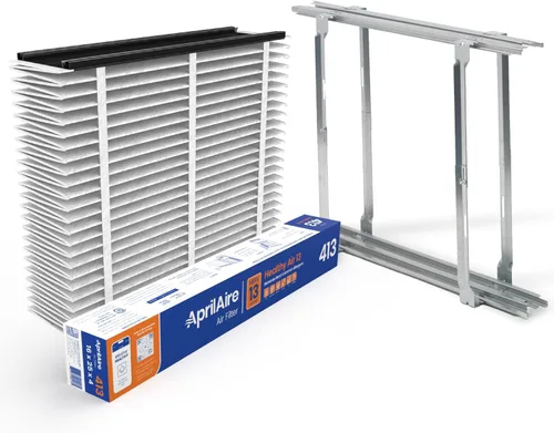 Vista 15 de AprilAire 401 Filtro de repuesto para horno para AprilAire 2400, Purificadores de aire para toda la casa Space-Gard 2400 - MERV 10, Filtro de aire