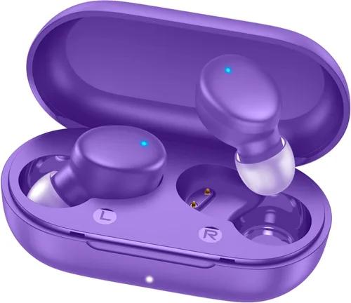 Vista 7 de MOZOTER - Mini auriculares inalámbricos Bluetooth de 5.3 pulgadas Negro