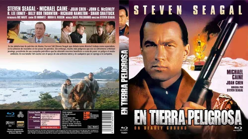 Vista 2 de On Deadly Ground [ Blu-Ray, Reg.A/B/C Import - Spain ]
