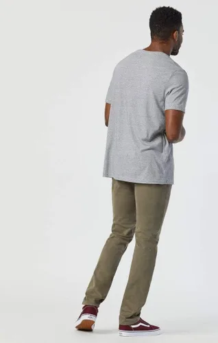 Vista 119 de Mavi Jake - Jeans para hombre, tiro regular, pierna ajustada