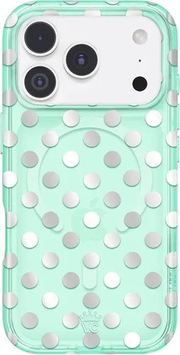 Vista 213 de VELVET CAVIAR Funda para iPhone 15, compatible con MagSafe, probada contra caídas de 10 pies, fundas protectoras de diseño, leopardo color rosa