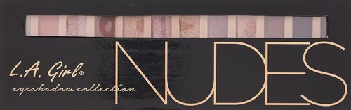 Vista 8 de L.A. Girl Colección de caja de sombras para ojos, nudes, 42 oz