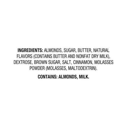 Vista 3 de Aplenty - Almendras Churro de caramelo salado, marca Amazon, 4.5 onzas