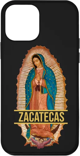 Vista 16 de Zacatecas Zacatecano Virgen De Guadalupe Mexican State Gift Case for iPhone 17