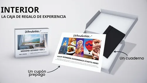 Vista 2 de Wonderbox - Experiencia Regalo - Escapada de 3 noches para 2 personas