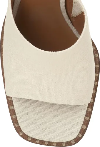 Vista 6 de Jessica Simpson Womens Lendrila Leather Slip-On Heels