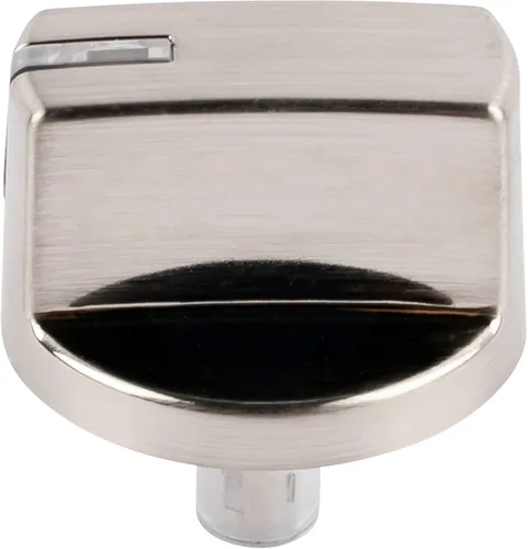 Vista 3 de AEZ73293801 - Conjunto de perilla de control de quemador compatible con estufa LG, color plateado